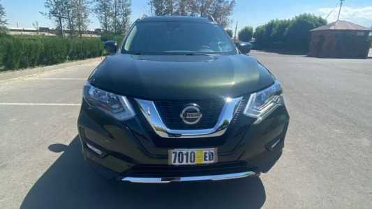 Nissan Rogue, Бензин, 2019