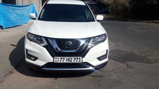 Nissan Rogue, Бензин, 2019