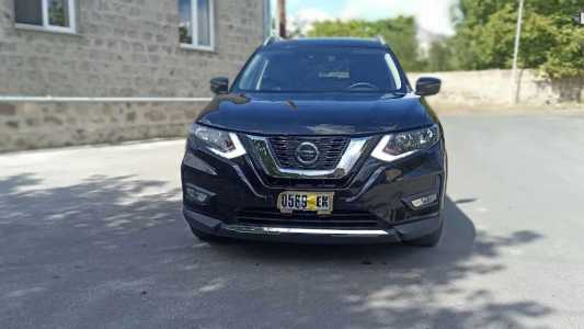 Nissan Rogue, Бензин, 2019