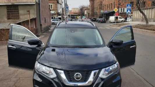 Nissan Rogue, Бензин, 2019