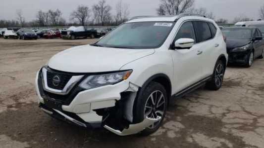 Nissan Rogue, Бензин, 2019