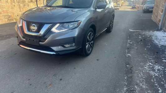 Nissan Rogue, Бензин, 2019