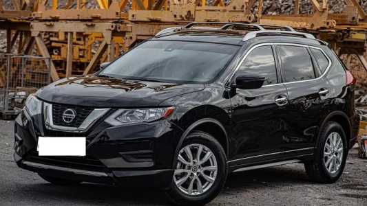 Nissan Rogue, Бензин, 2019