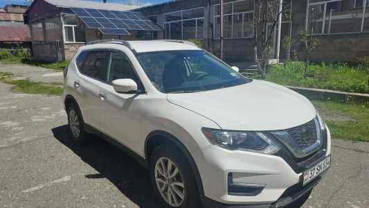 Nissan Rogue, Бензин, 2019