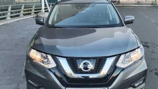 Nissan Rogue, Бензин, 2019