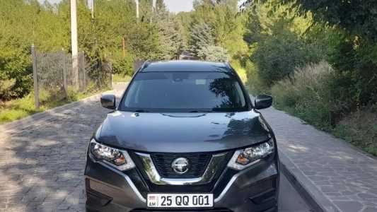 Nissan Rogue, Бензин, 2020