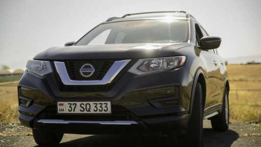 Nissan Rogue, Бензин, 2020