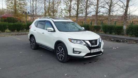 Nissan Rogue, Бензин, 2020