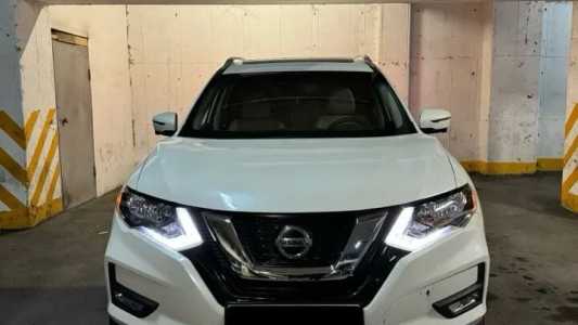 Nissan Rogue, Бензин, 2020