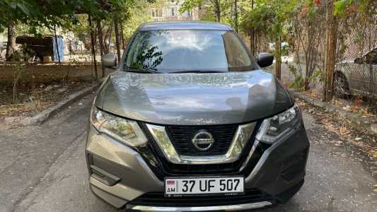 Nissan Rogue, Бензин, 2020