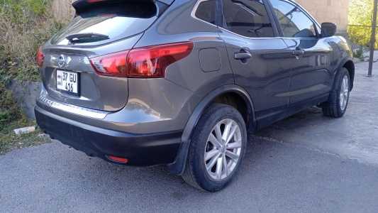 Nissan Rogue Sport, Бензин, 2017