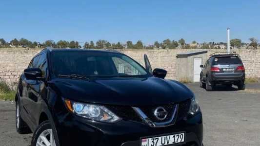 Nissan Rogue Sport, Бензин, 2017