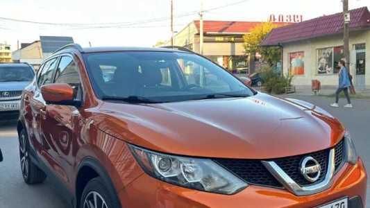 Nissan Rogue Sport, Бензин, 2017