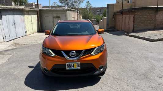 Nissan Rogue Sport, Бензин, 2017