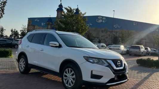 Nissan Rogue Sport, Бензин, 2017