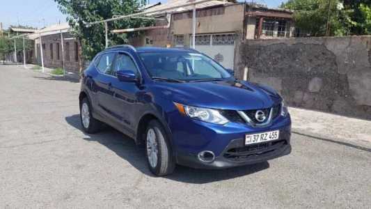 Nissan Rogue Sport, Бензин, 2017