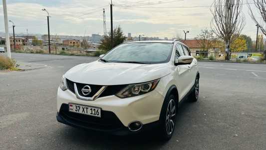 Nissan Rogue Sport, Бензин, 2017