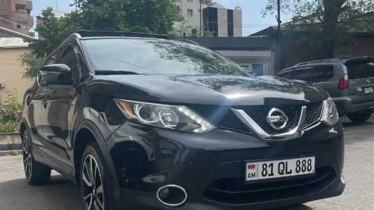 Nissan Rogue Sport, Бензин, 2017