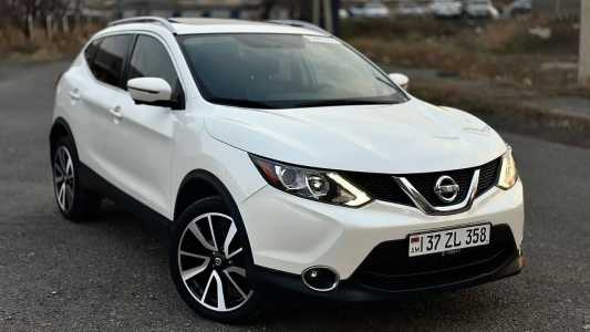 Nissan Rogue Sport, Бензин, 2017