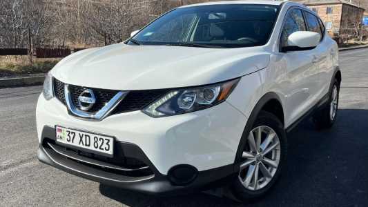 Nissan Rogue Sport, Бензин, 2017