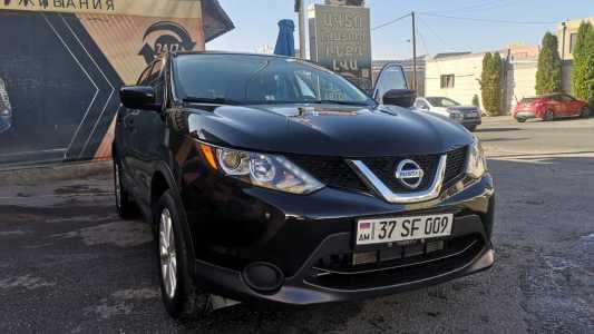 Nissan Rogue Sport, Бензин, 2017