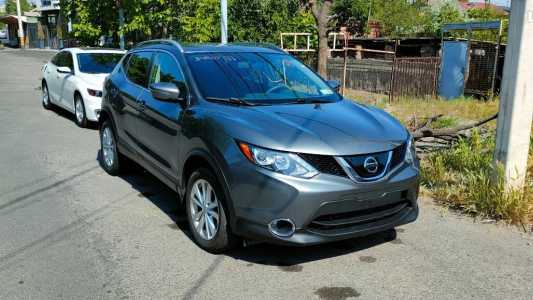 Nissan Rogue Sport, Бензин, 2018