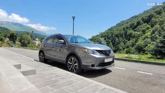 Nissan Rogue Sport, Бензин, 2018