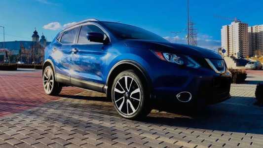 Nissan Rogue Sport, Бензин, 2018