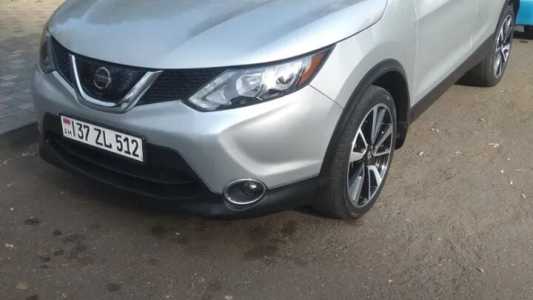 Nissan Rogue Sport, Бензин, 2018