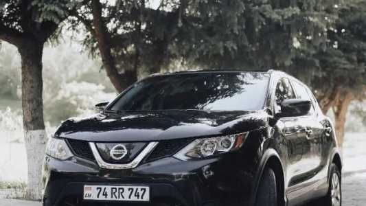 Nissan Rogue Sport, Бензин, 2019