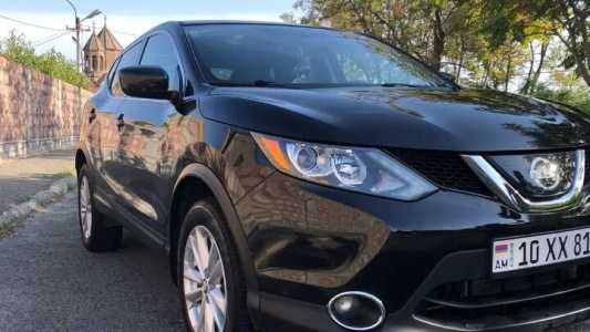 Nissan Rogue Sport, Бензин, 2019