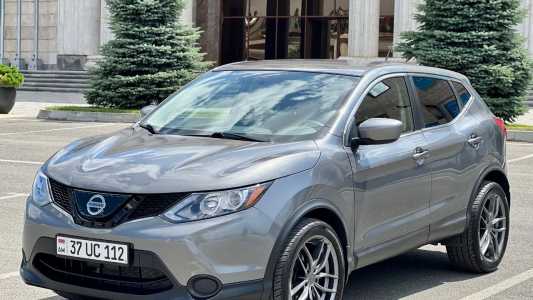 Nissan Rogue Sport, Бензин, 2019