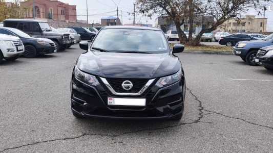 Nissan Rogue Sport, Бензин, 2019