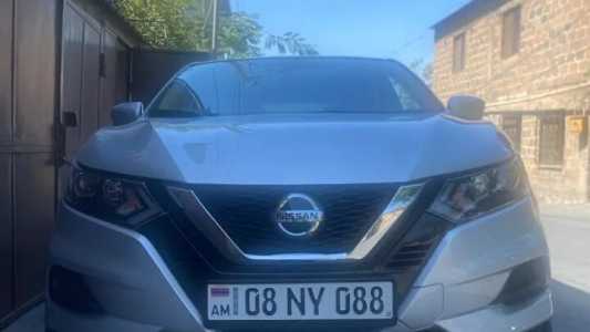 Nissan Rogue Sport, Бензин, 2019