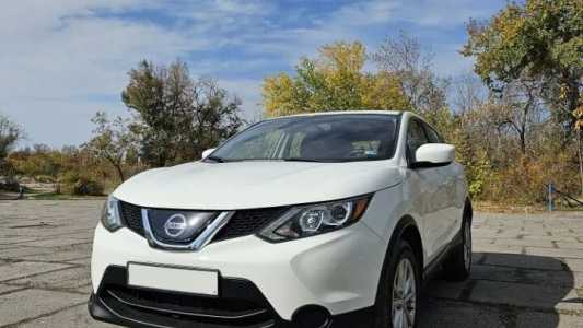 Nissan Rogue Sport, Бензин, 2019