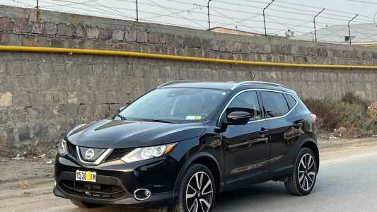 Nissan Rogue Sport, Бензин, 2019