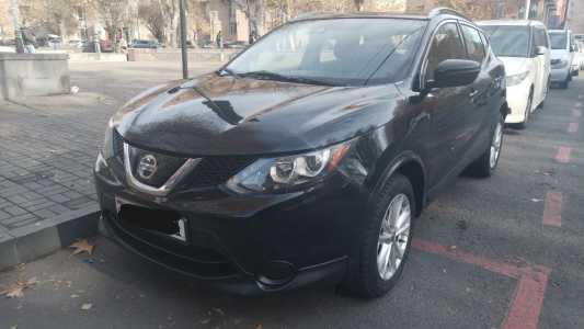 Nissan Rogue Sport, Бензин, 2019