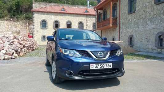 Nissan Rogue Sport, Бензин, 2019