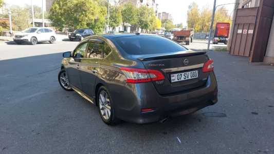 Nissan Sentra, Бензин, 2012