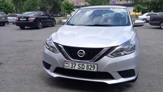 Nissan Sentra, Бензин, 2016