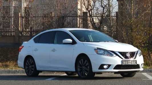 Nissan Sentra, Бензин, 2016