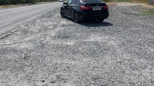 Nissan Sentra, Бензин, 2016