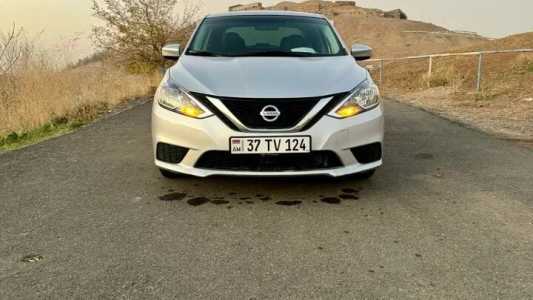 Nissan Sentra, Бензин, 2017