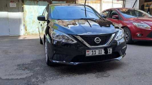 Nissan Sentra, Бензин, 2017