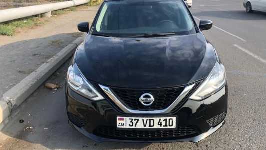 Nissan Sentra, Бензин, 2017