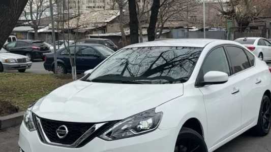 Nissan Sentra, Бензин, 2017