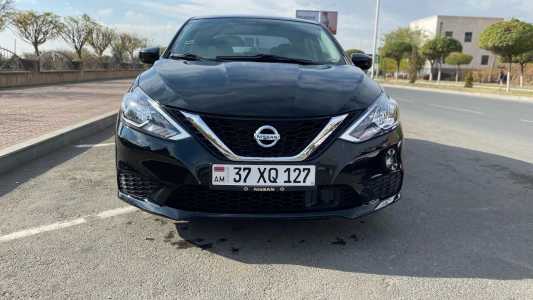 Nissan Sentra, Бензин, 2018