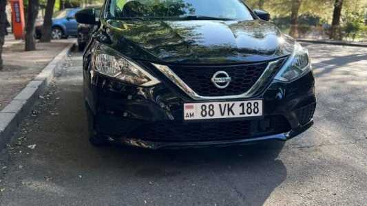 Nissan Sentra, Бензин, 2018