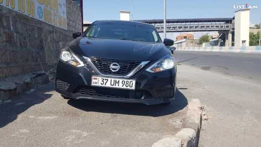 Nissan Sentra, Бензин, 2018