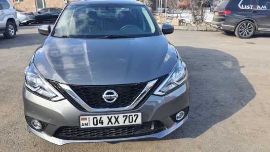 Nissan Sentra, Бензин, 2018